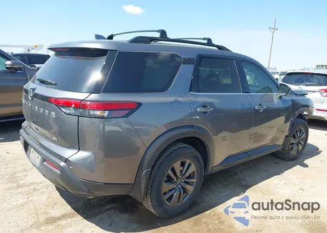 2022 Nissan Pathfinder Sv 2Wd from USA, damaged, VIN 5N1DR3BA4NC239406